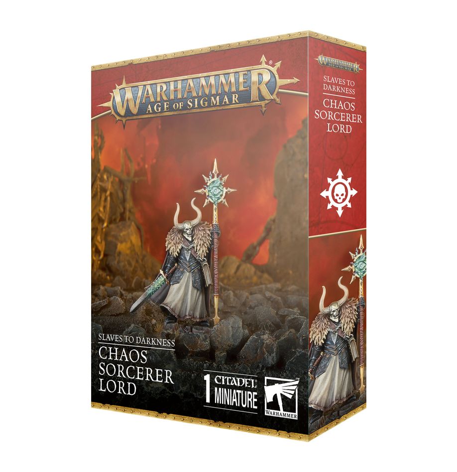 Warhammer: Age of Sigmar - [Slaves to Darkness] Chaos Sorcerer Lord