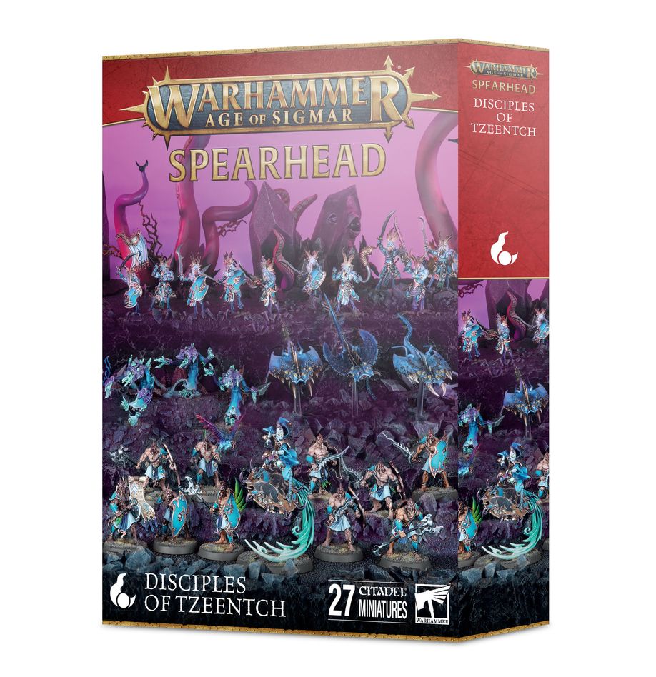 Warhammer: Age of Sigmar - Disciples of Tzeentch Spearhead