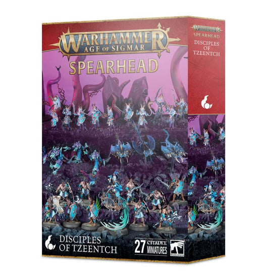 Warhammer: Age of Sigmar - Disciples of Tzeentch Spearhead