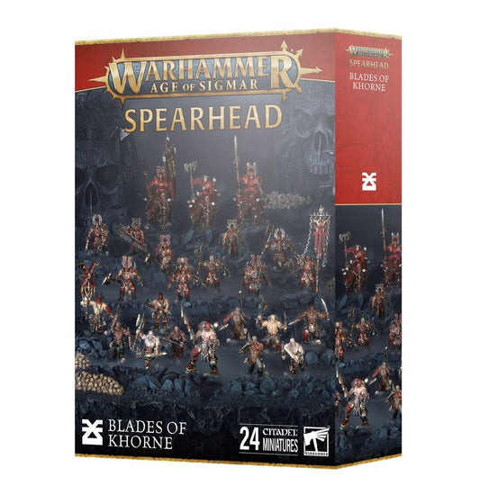 Warhammer Age of Sigmar: Spearhead - Blades of Khorne