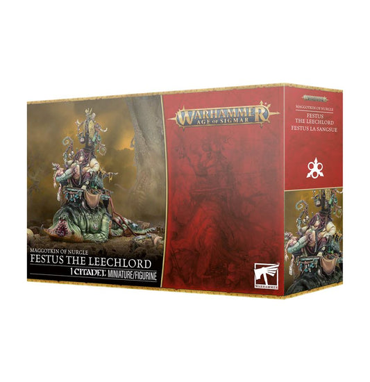 Warhammer Age of Sigmar: Maggotkin of Nurgle - Festus the Leechlord