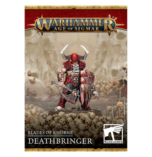 Warhammer Age of Sigmar Blades of Khorne - Deathbringer