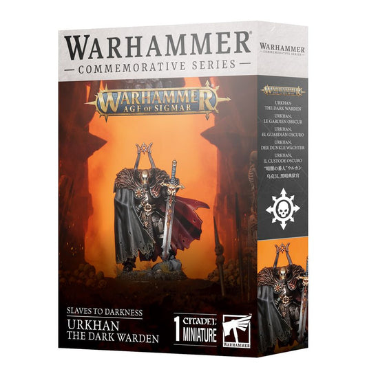 Warhammer: 40k: Slaves to Darkness - Urkhan The Dark Warden