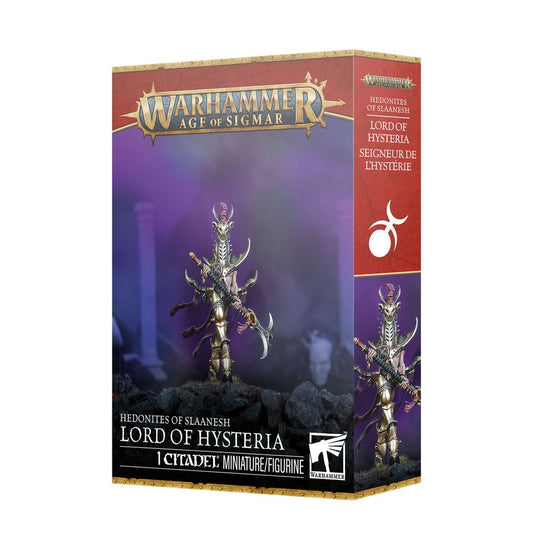 Warhammer: Age of Sigmar - Hedonites of Slaanesh - Lord of Hysteria