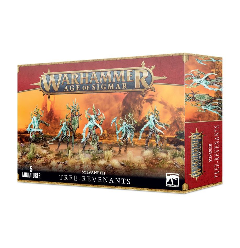 Warhammer Age of Sigmar: Sylvaneth - Tree Revenants