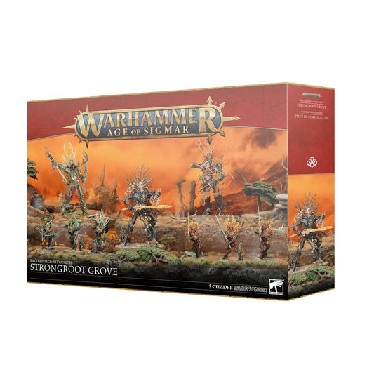 Warhammer: Age of Sigmar - Battleforce: Sylvaneth - Strongroot Grove