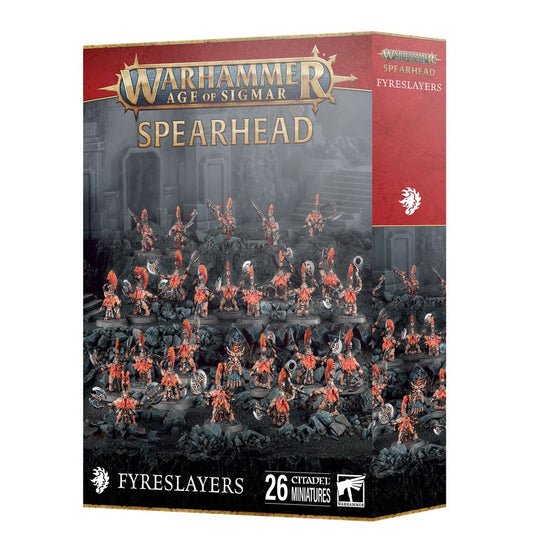 Warhammer Age of Sigmar: Spearhead - Fyreslayers