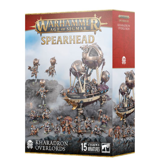 Warhammer Age of Sigmar: Spearhead - Kharadron Overlords