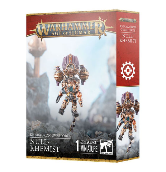 Warhammer Age of Sigmar Kharadron overlords - Null-Khemist