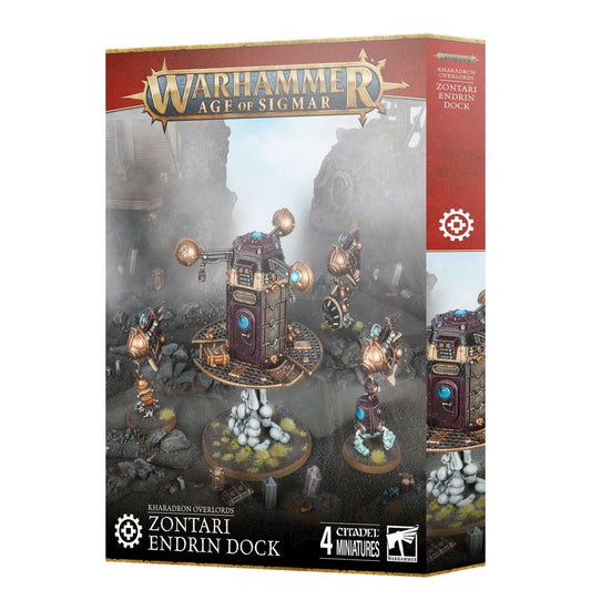 Warhammer Age of Sigmar Kharadron Overlords - Zontari Endrin Dock