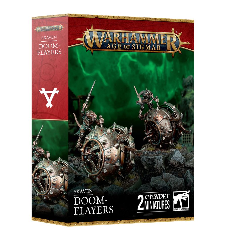 Warhammer: Age of Sigmar - [Skaven] Doom-Flayers