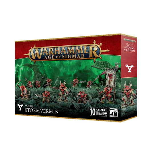 Warhammer: Age of Sigmar - [Skaven] Stormvermin