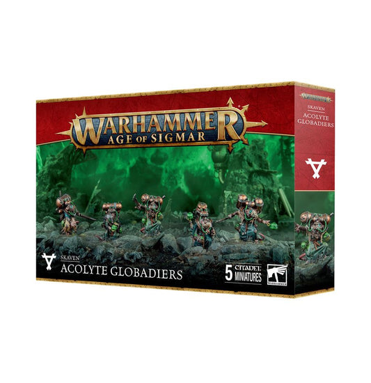 Warhammer: Age of Sigmar - [Skaven] Acolyte Globadiers