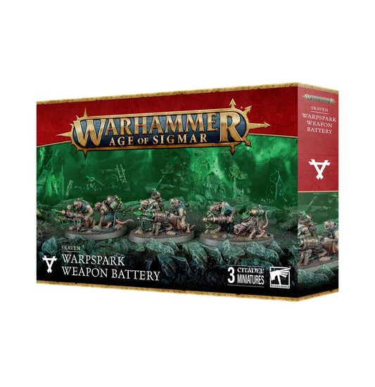 Warhammer: Age of Sigmar - [Skaven] Warpspark Weapon Battery