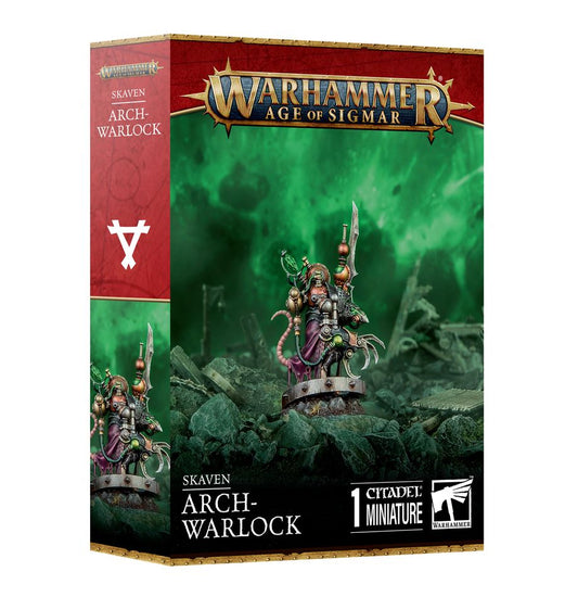 Warhammer: Age of Sigmar - [Skaven] Arch-Warlock