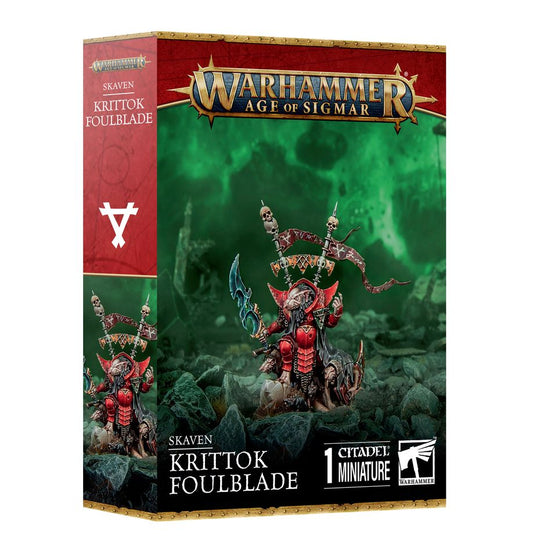 Warhammer: Age of Sigmar - [Skaven] Krittok Foulblade