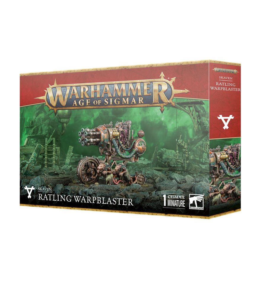 Warhammer: Age of Sigmar - [Skaven] Ratling Warpblaster