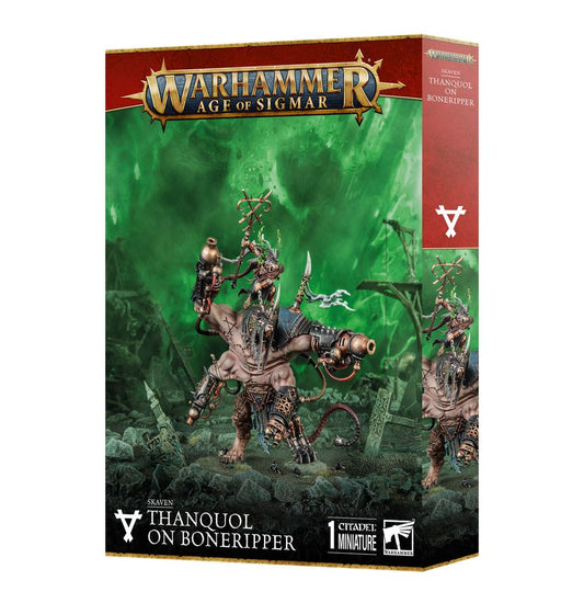 Warhammer: Age of Sigmar - [Skaven] Thanquol on Boneripper