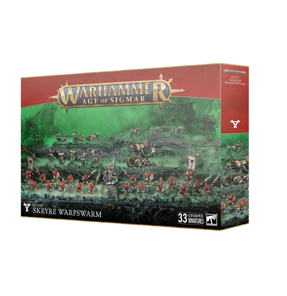 Warhammer: Age of Sigmar - Skaven: Skryre Warpswarm