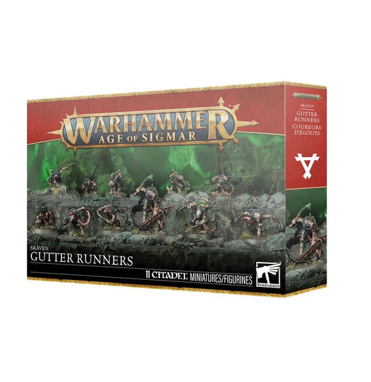Warhammer: Age of Sigmar - Skaven - Gutter Runners