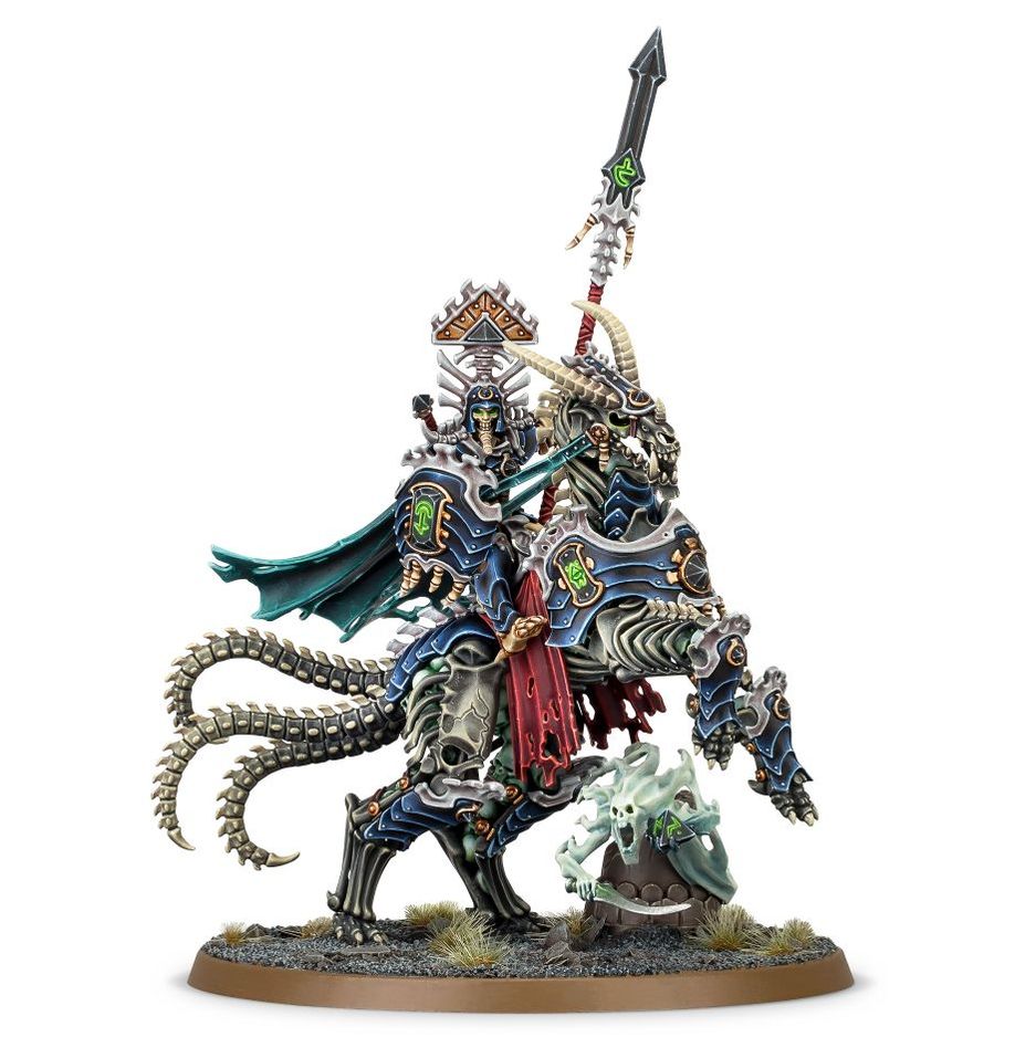 Warhammer: Age of Sigmar - [Ossiarch Bonereapers] Arch-Kavalos Zandtos