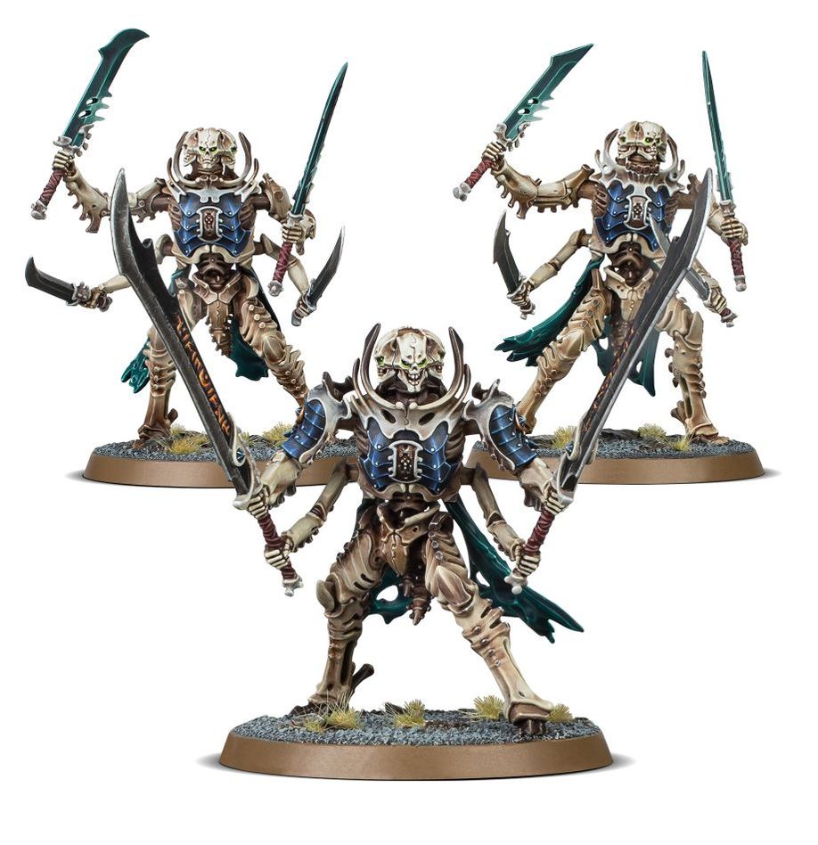 Warhammer: Age of Sigmar - [Ossiarch Bonereapers] Necropolis Stalkers