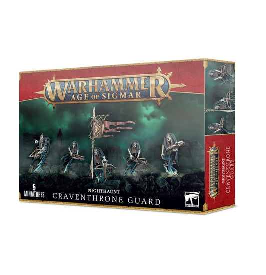 Warhammer: Age of Sigmar - [Nighthaunt] Craventhrone Guard