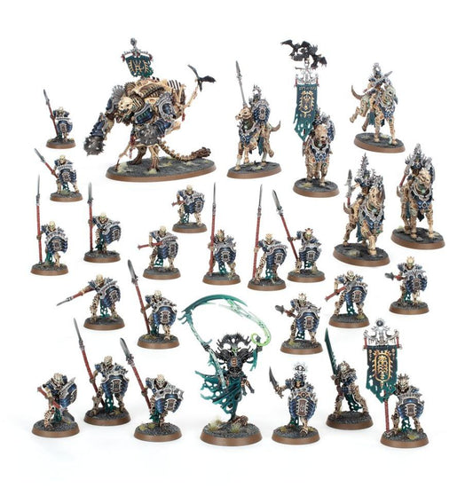 Warhammer Age of Sigmar: Spearhead - Ossiarch Bonereapers