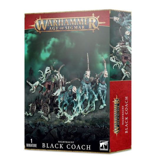 Warhammer: Age of Sigmar - [Nighthaunt] Black Coach