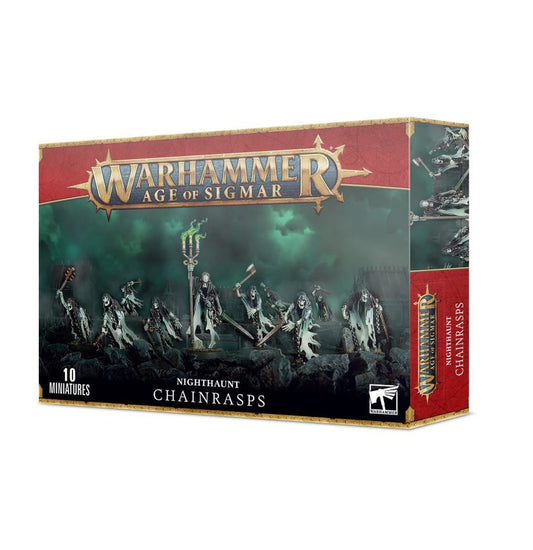 Warhammer: Age of Sigmar - [Nighthaunt] Chainrasps