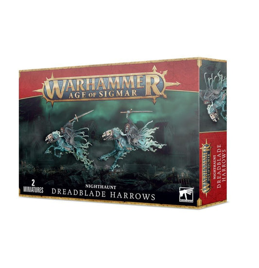 Warhammer: Age of Sigmar - [Nighthaunt] Dreadblade Harrows