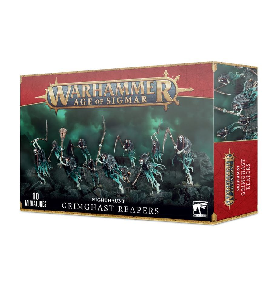 Warhammer: Age of Sigmar - [Nighthaunt] Grimghast Reapers