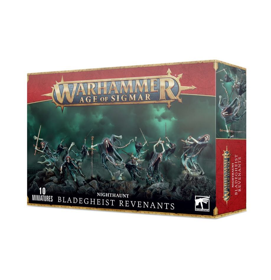 Warhammer: Age of Sigmar - [Nighthaunt] Bladegeit Revenants