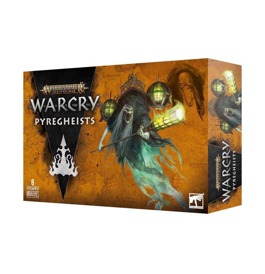 Warhammer: Warcry - Pyregheists