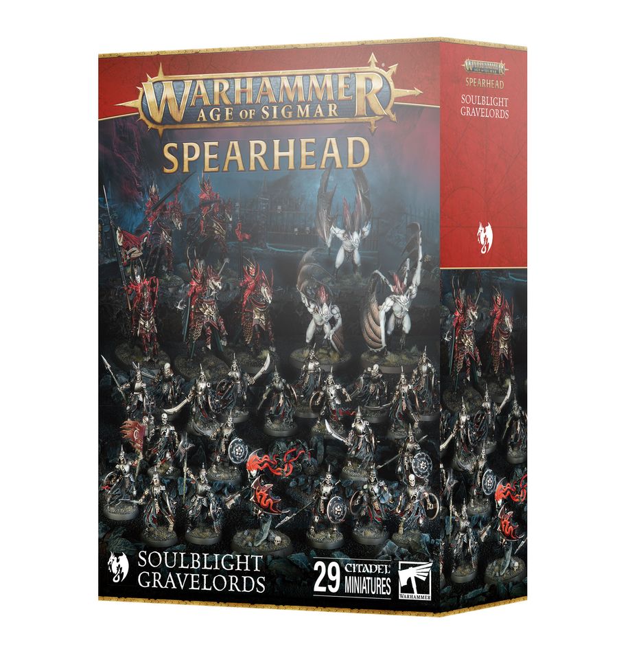 Warhammer Age of Sigmar: Spearhead - Soulblight Gravelords