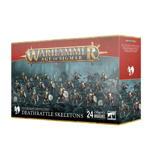Warhammer Age of Sigmar - Soulblight Gravelords - Deathrattle Skeletons