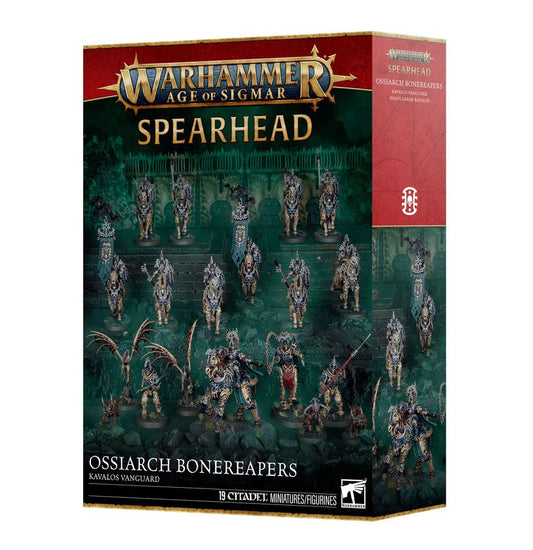 Warhammer: Age of Sigmar: Spearhead - Ossiarch Bonereapers - Kavalos Vanguard