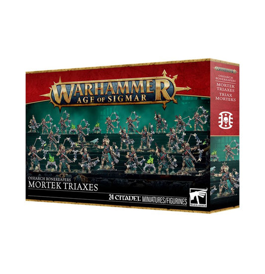Warhammer: Age of Sigmar: Ossiarch Bonereapers - Mortek Triaxes