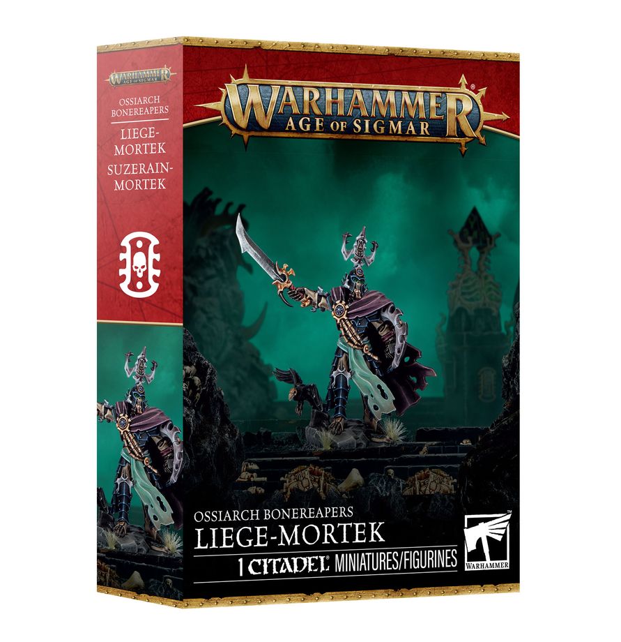 Warhammer: Age of Sigmar: Ossiarch Bonereapers - Liege-Mortek