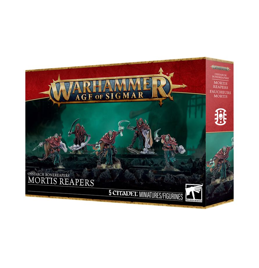 Warhammer: Age of Sigmar: Ossiarch Bonereapers - Mortis Reapers