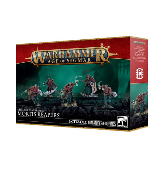 Warhammer: Age of Sigmar: Ossiarch Bonereapers - Mortis Reapers