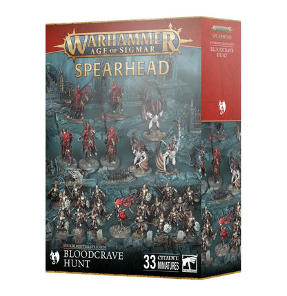 Age of Sigmar: Spearhead- Soulblight Gravelords – Bloodcrave hunt