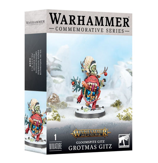 Warhammer Commemorative Series: Grotmas Gitz