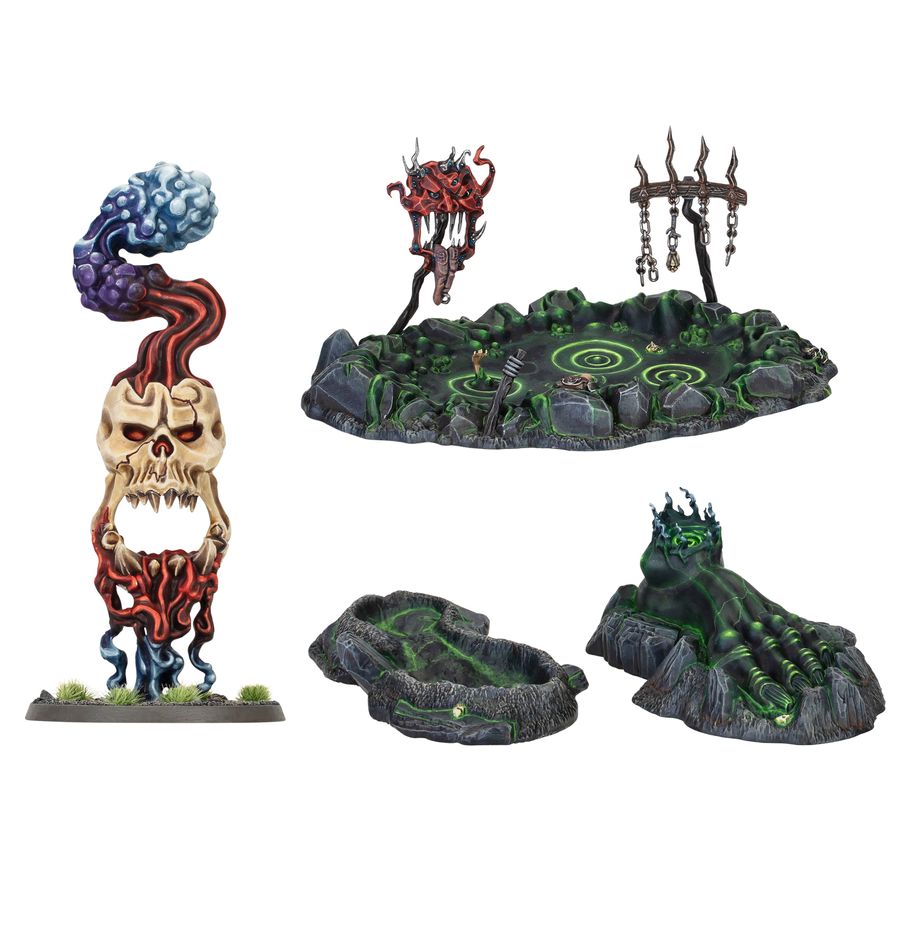 Warhammer: Age of Sigmar -  [Orruk Warclans] Manifestaions