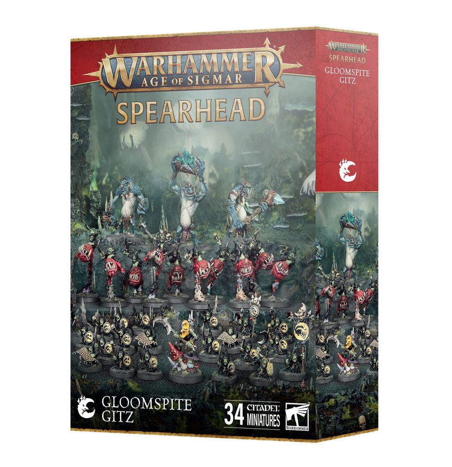 Warhammer Age of Sigmar: Spearhead - Gloomspite Gitz