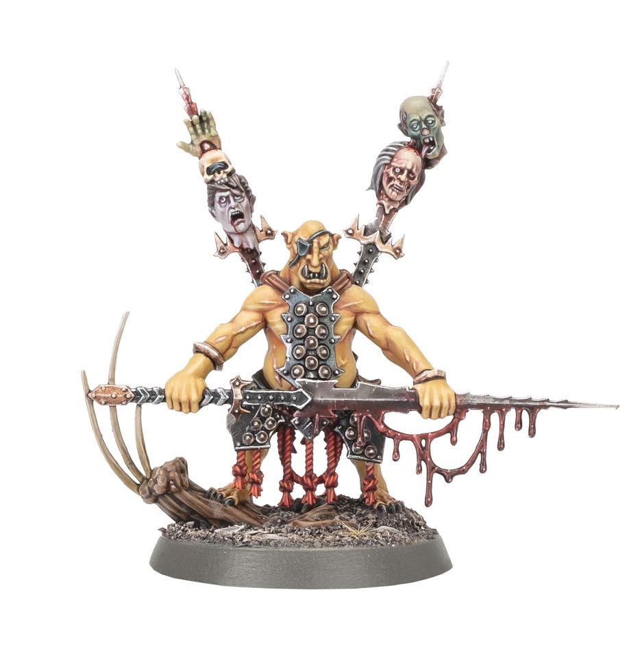 Warhammer: Age of Sigmar - [Orruk Warclans] Hobgrot Slittaboss