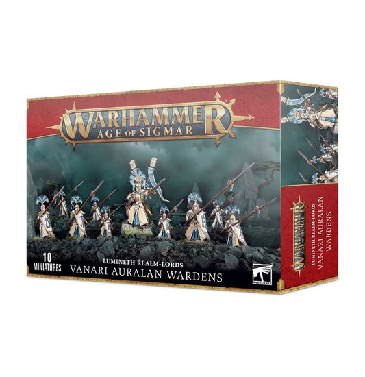 Warhammer: Age of Sigmar - [Lumineth Realm-Lords] Vanari Auralan Wardens