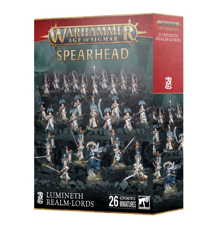 Warhammer Age of Sigmar: Spearhead - Lumineth Realm-Lords