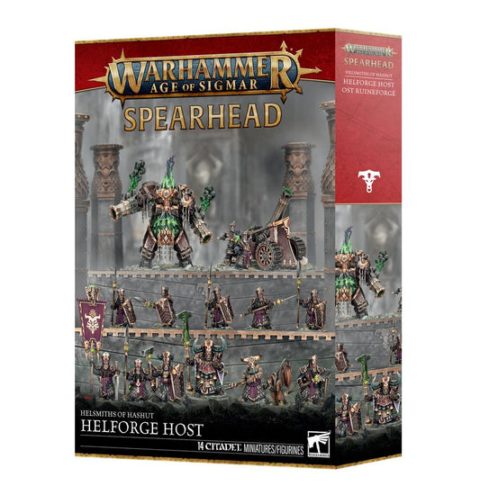 Warhammer Age of Sigmar: Helsmiths of Hashut - Helforge Host