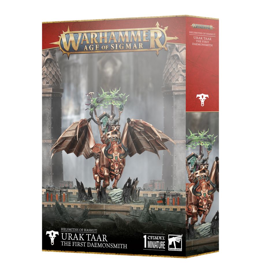Warhammer: Age of Sigmar - Urak Taar The First Daemonsmith